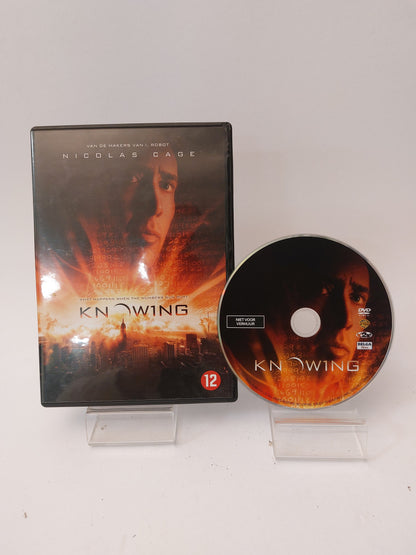 Knowing Dvd