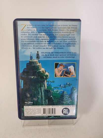 Atlantis: the Lost Empire VHS Kids