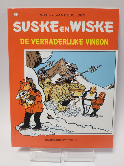 251: de Verraderlijke Vinson Suske en Wiske