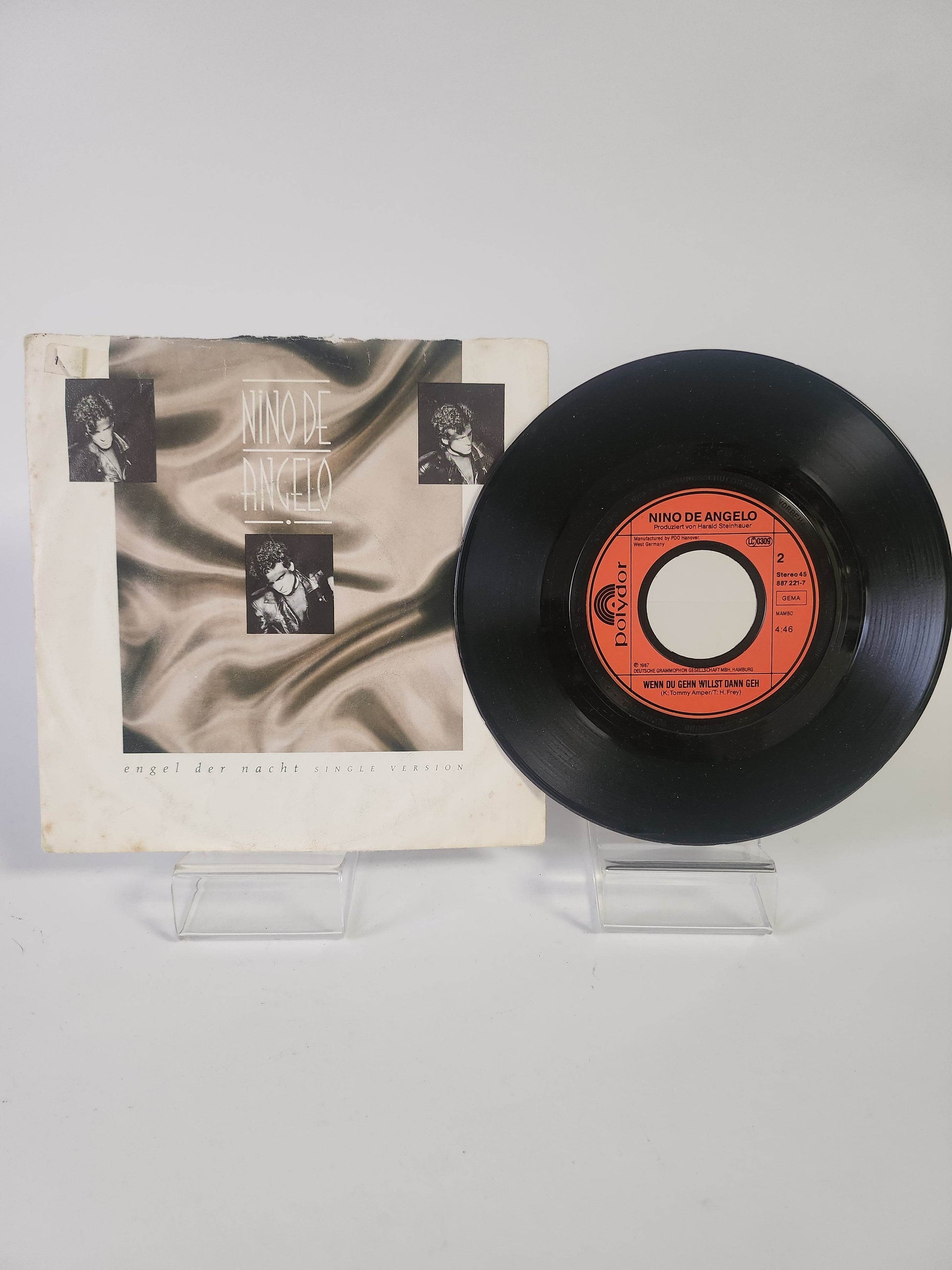 Nino de Angelo: Engel der Nacht Single Vinyl - Feniks Gameshop