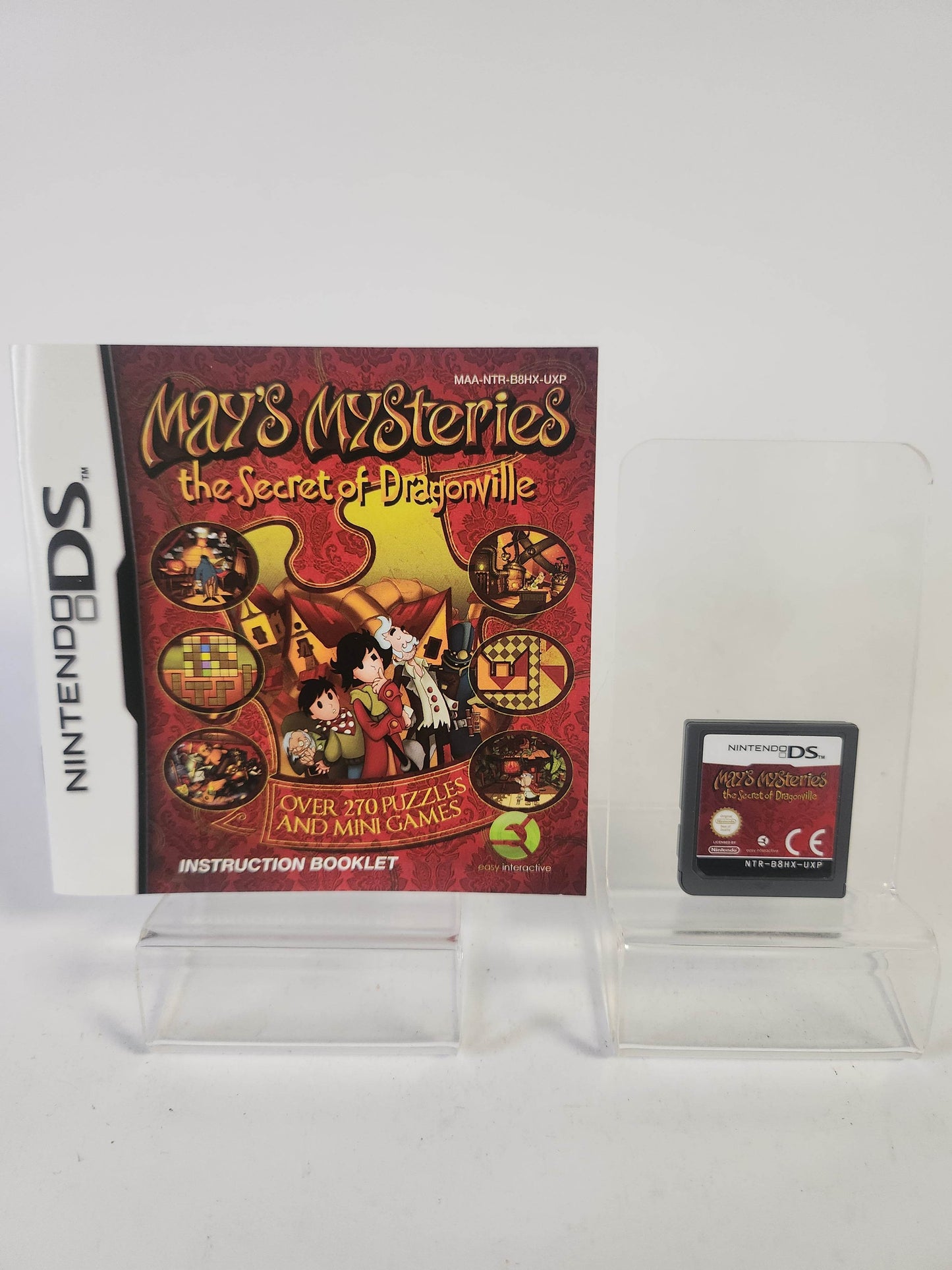 May's Mysteries the Secret of Dragonville Nintendo DS - Feniks Gameshop