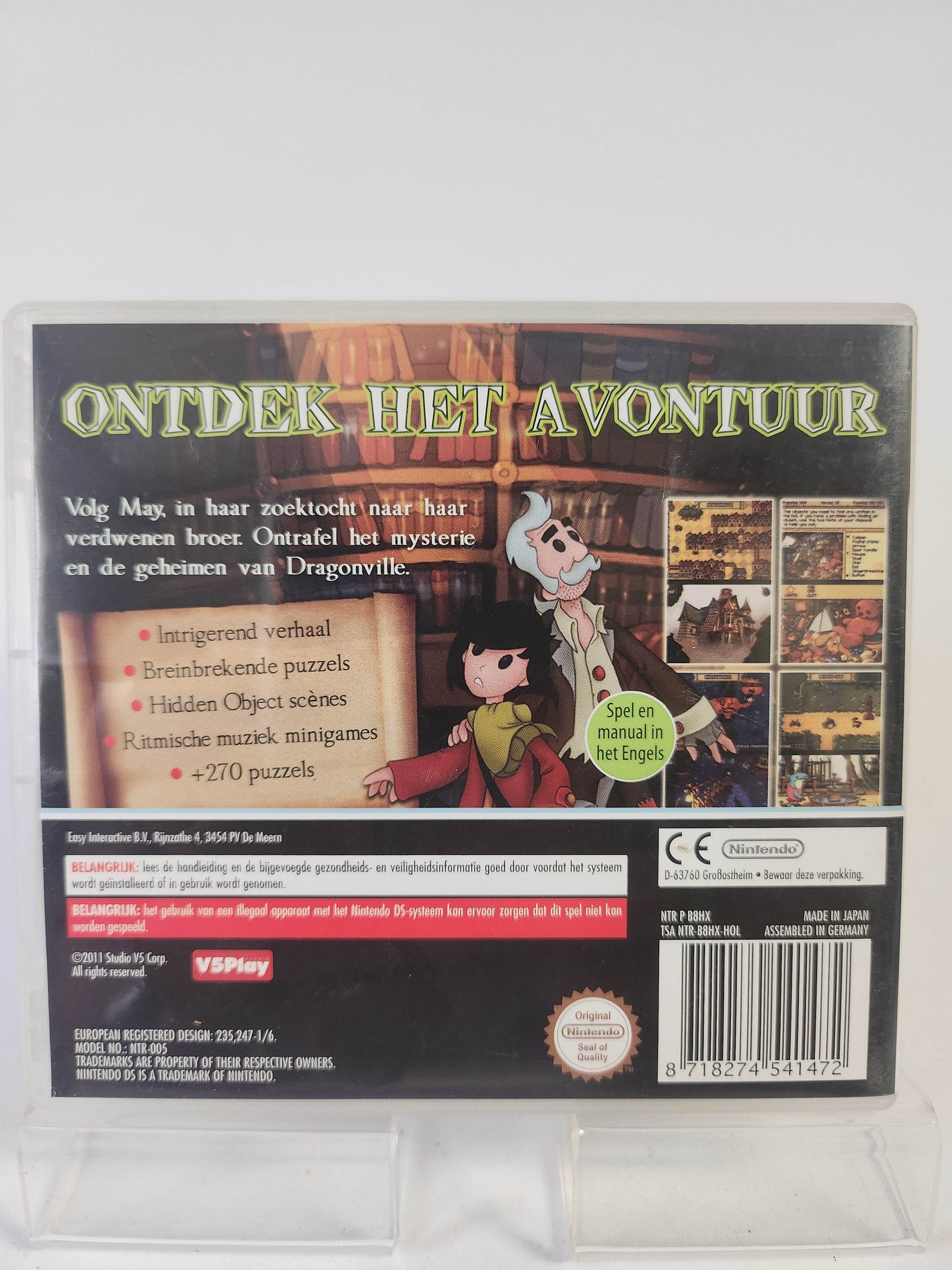May's Mysteries the Secret of Dragonville Nintendo DS - Feniks Gameshop