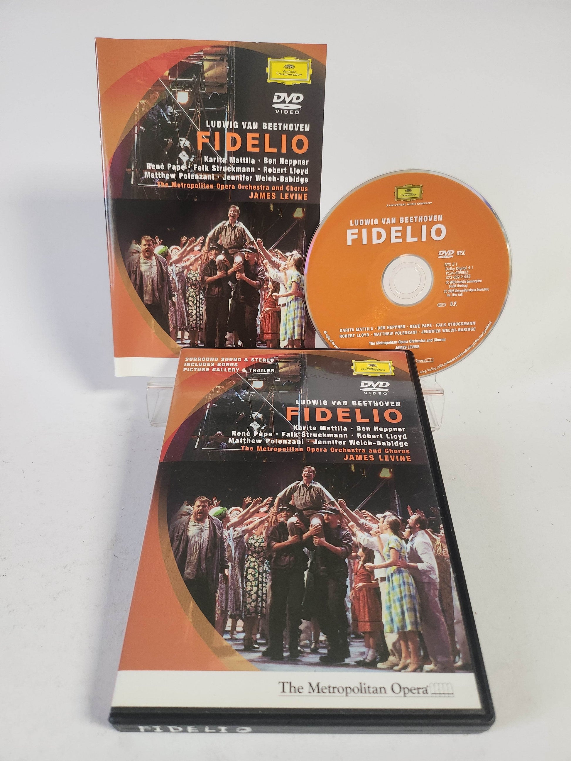 Beethoven: Fidelio DVD Muziek - Feniks Gameshop