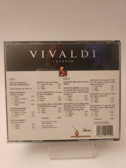 Vivaldi Dubbel CD
