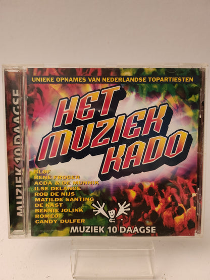 Muziek 10 Daagse: Het Muziek Kado CD