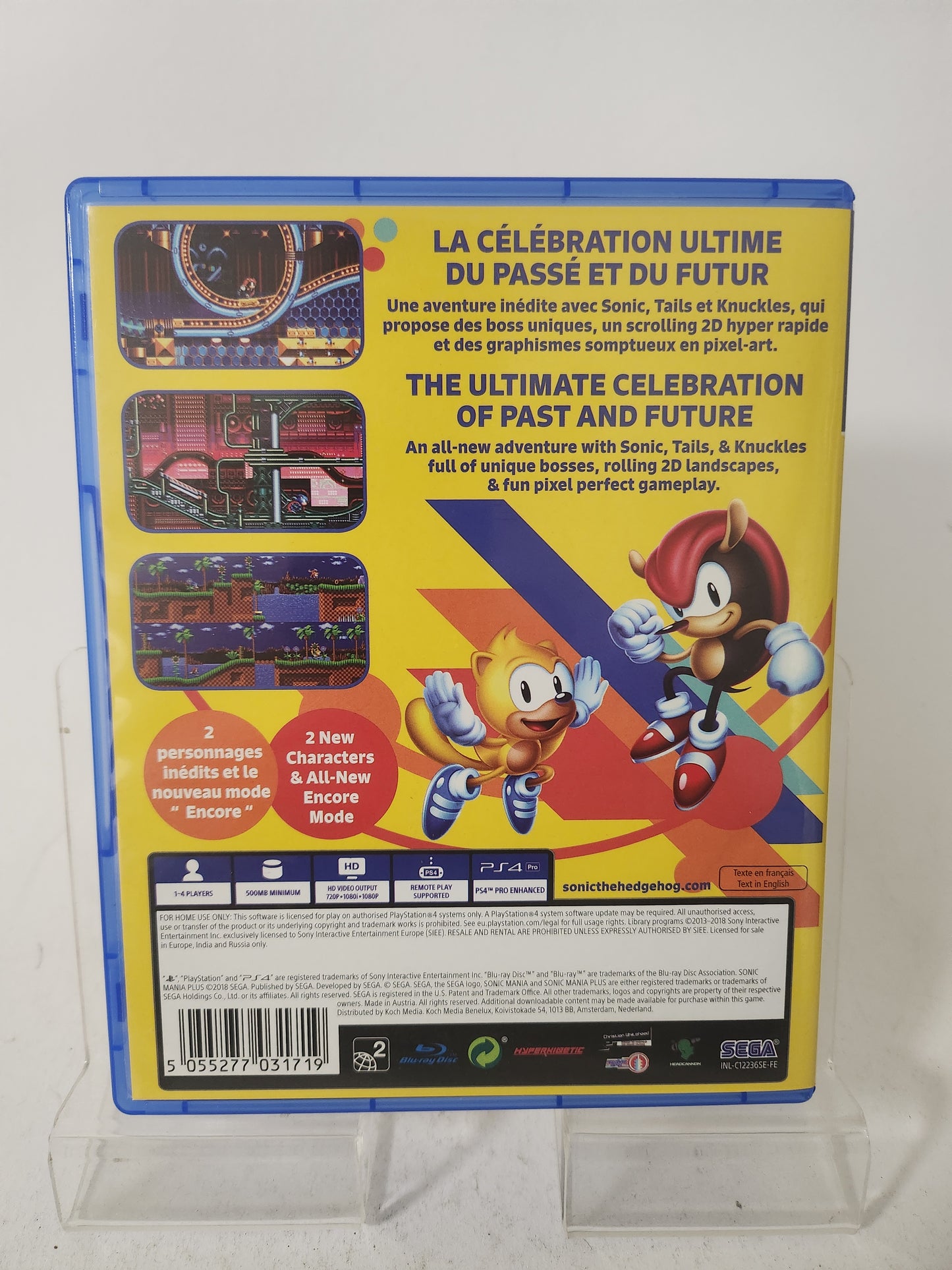 Sonic Mania Plus Playstation 4