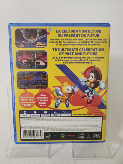 Sonic Mania Plus Playstation 4