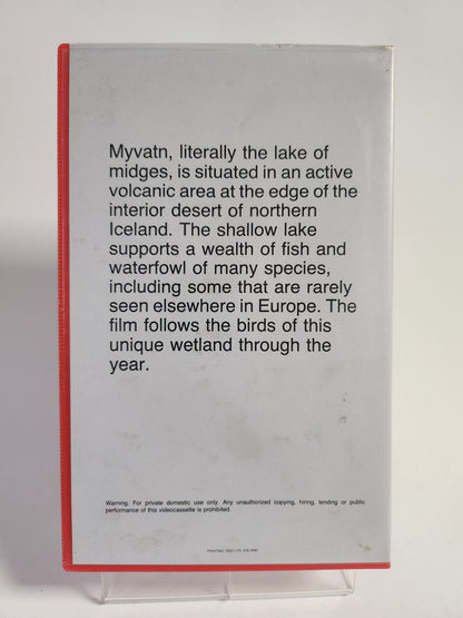 Lake Myvath "the Lake of Birds and Midges" VHS