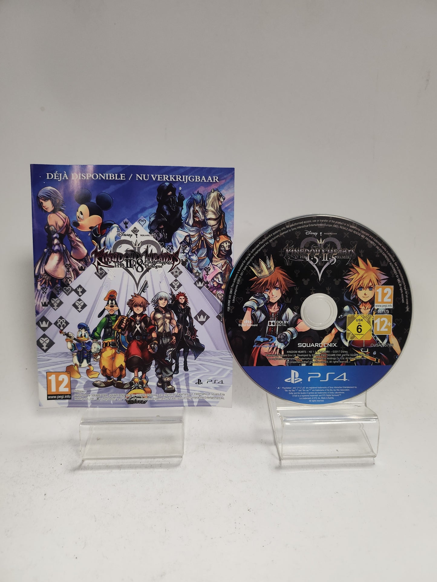 Disney Kingdom Hearts HD 1.5 + 2.5 Remix Playstation 4