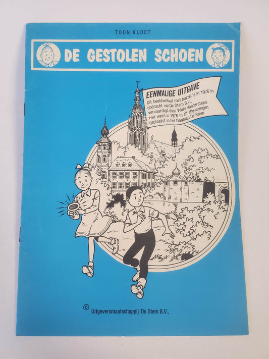 Gestolen Schoen Suske en Wiske - Feniks Gameshop