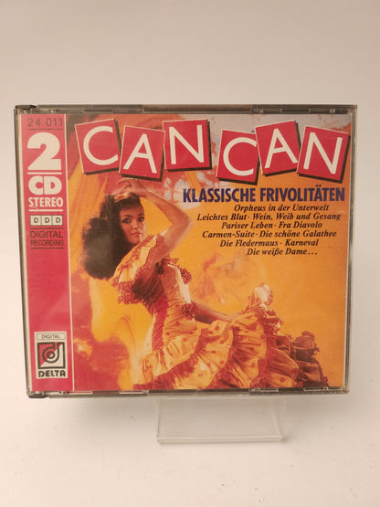 Can Can: Klassische Frivolitäten CD