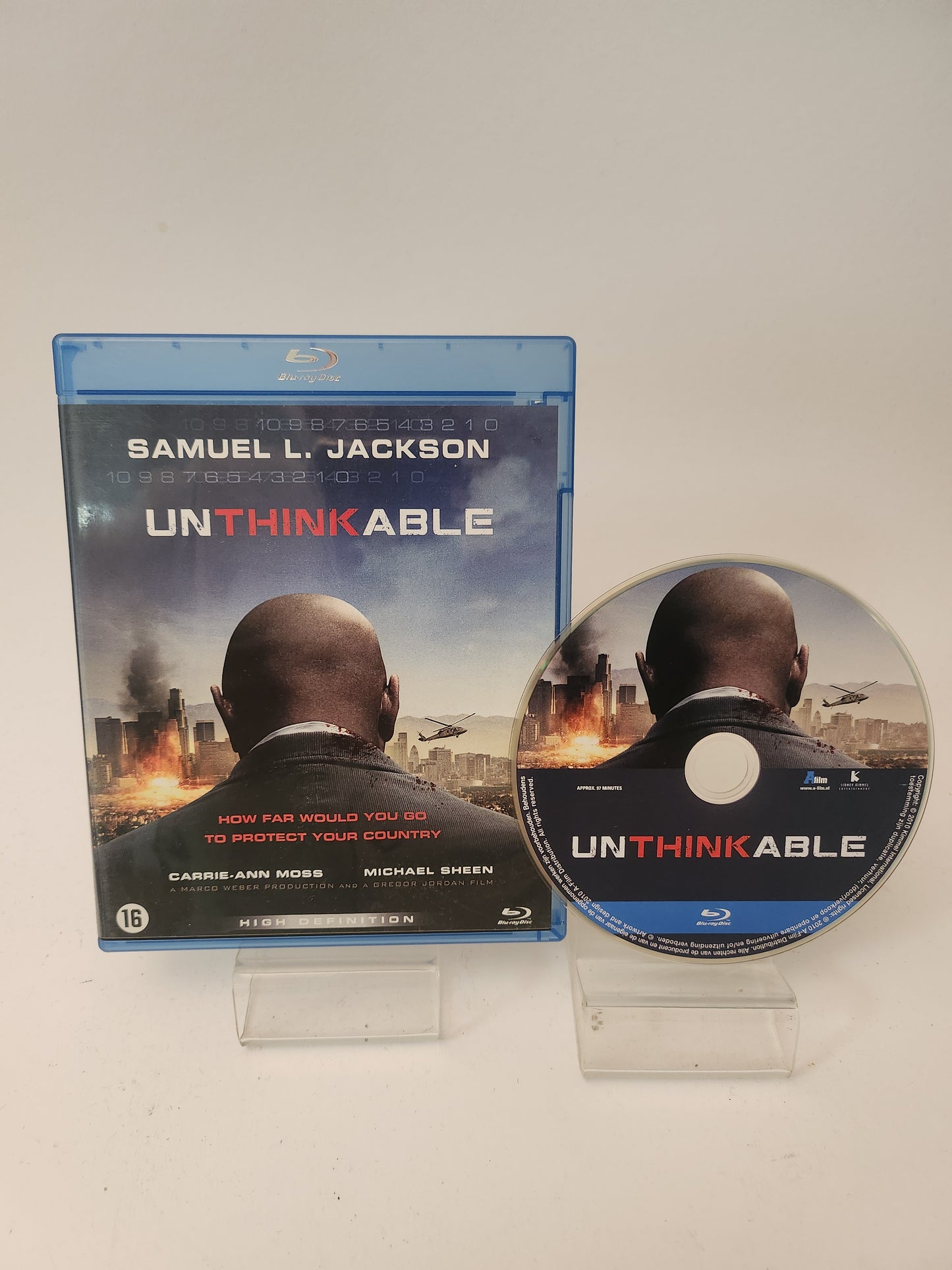 Unthinkable Blu-Ray