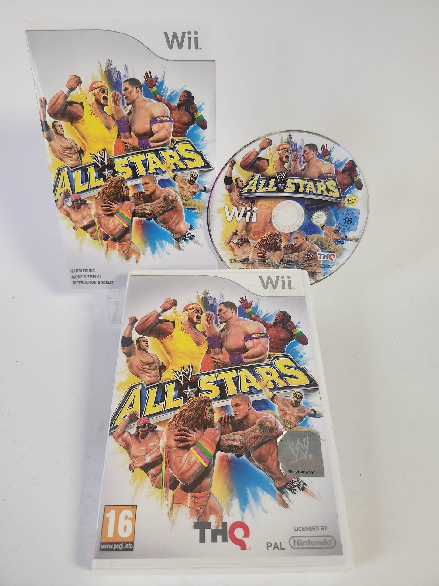W All-stars Nintendo Wii - Feniks Gameshop