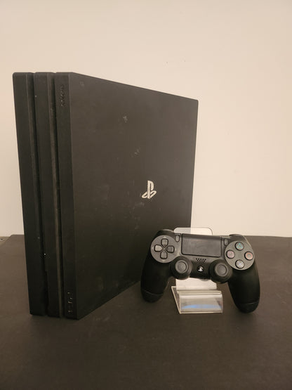 Zwarte Playstation 4 Pro 1TB + Controller