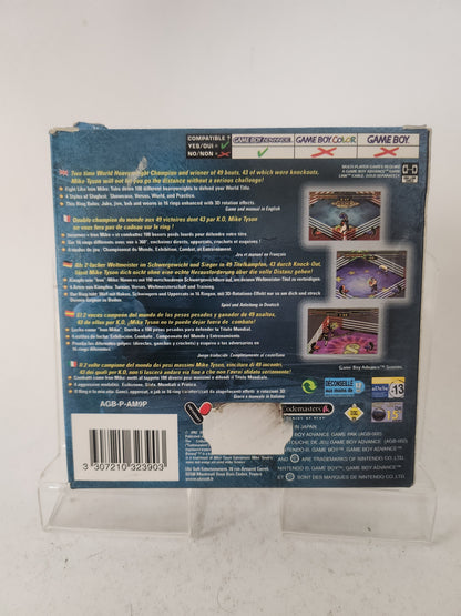 Mike Tyson Boxing Boxed Game Boy Advance