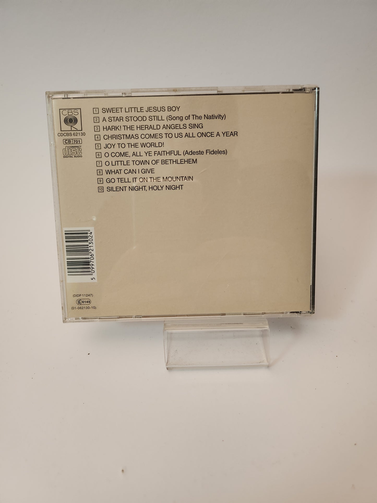 Mahalia Jackson: Silent Night Songs for Christmas CD