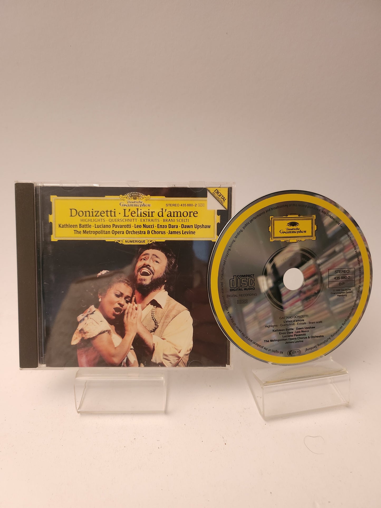 Gaetano Donizetti: L'elisir D'Amore CD