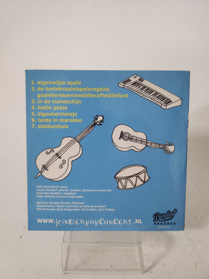 Leukste Liedjes uit het Kinderpopconcert CD Single