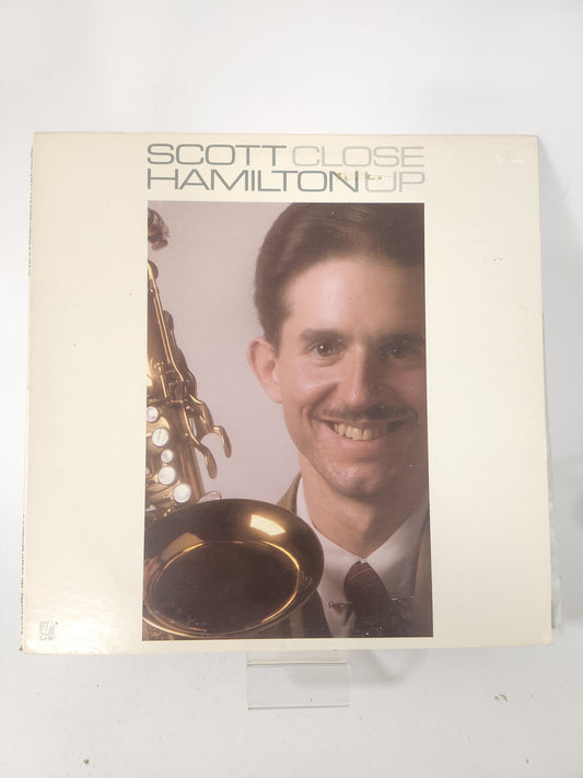 Close Up: Scott Hamilton LP Vinyl