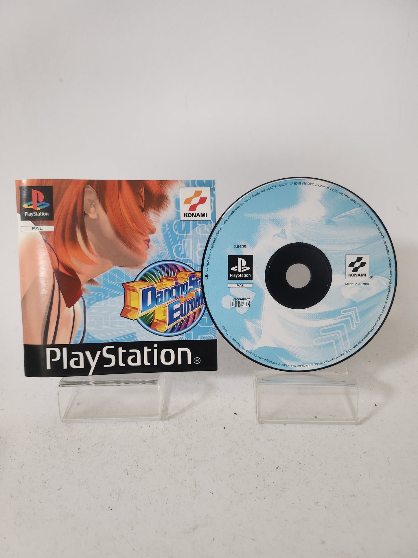 Dancing Stage Euromix Playstation 1