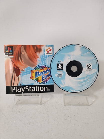 Dancing Stage Euromix Playstation 1