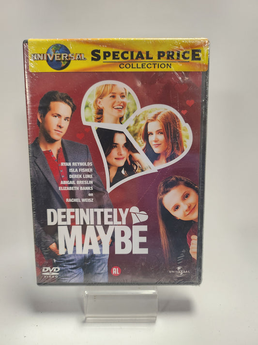 Definitely Maybe geseald Dvd