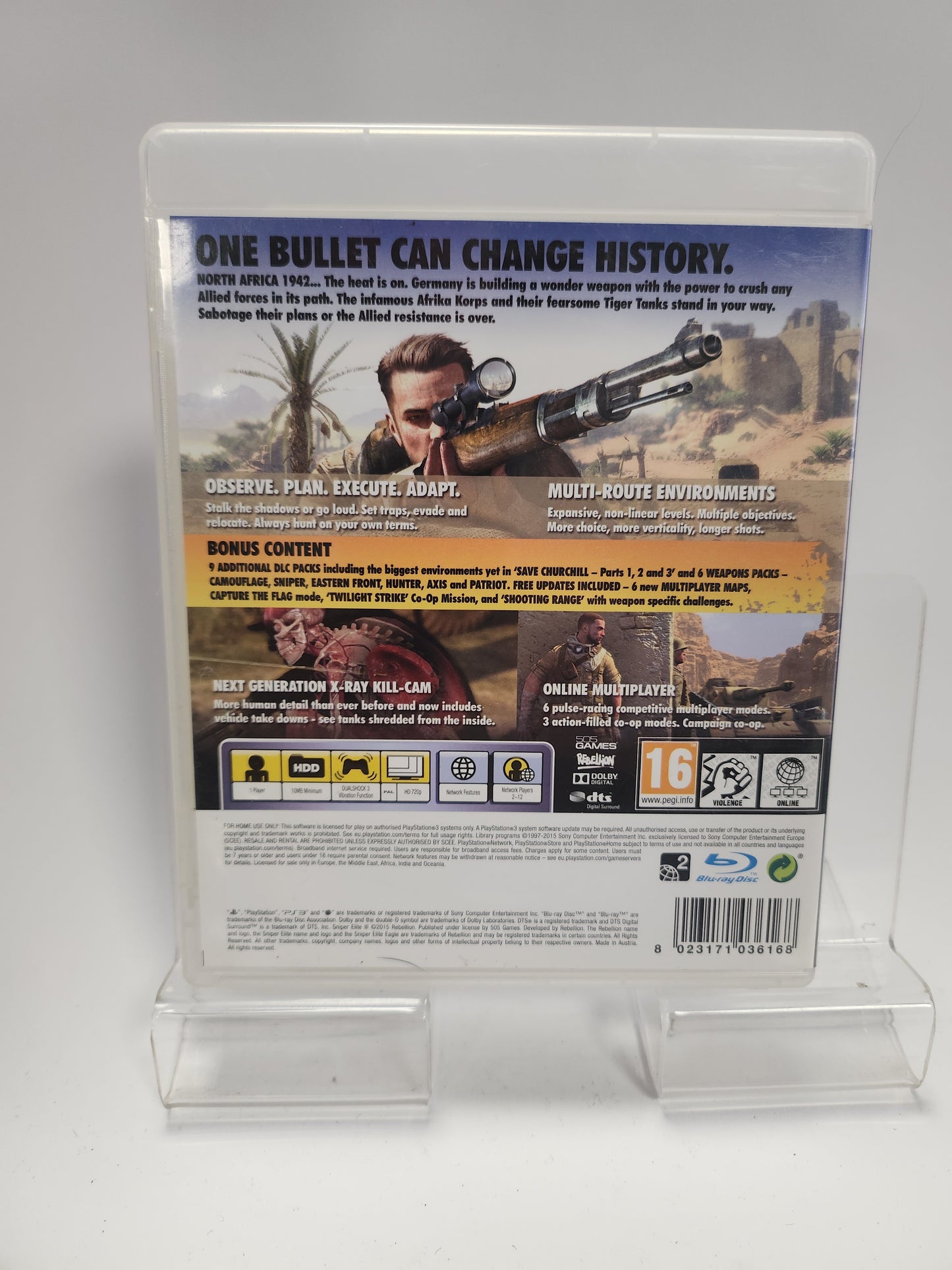 Sniper Elite III Ultimate Edition Playstation 3