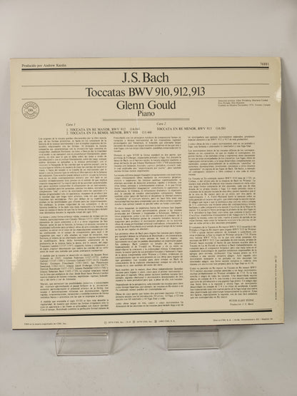 Glenn Gould: Bach "Toccatas"