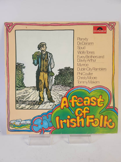 A Feast of Irish Folk LP Vinyl - Feniks Gameshop