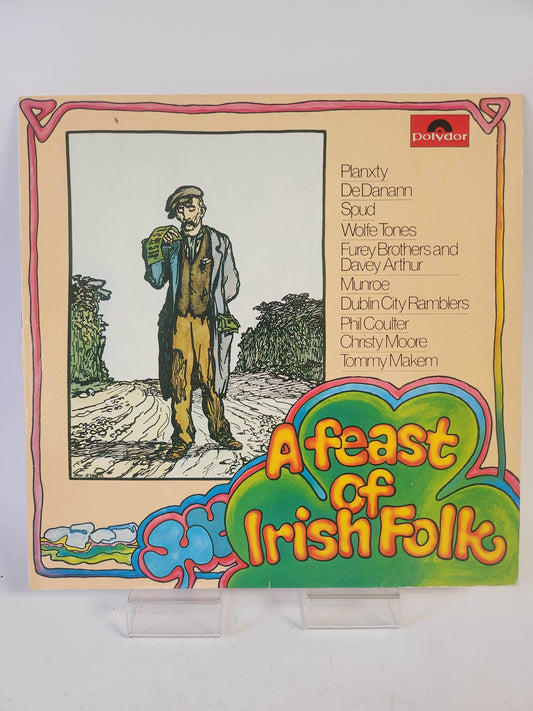 A Feast of Irish Folk LP Vinyl - Feniks Gameshop