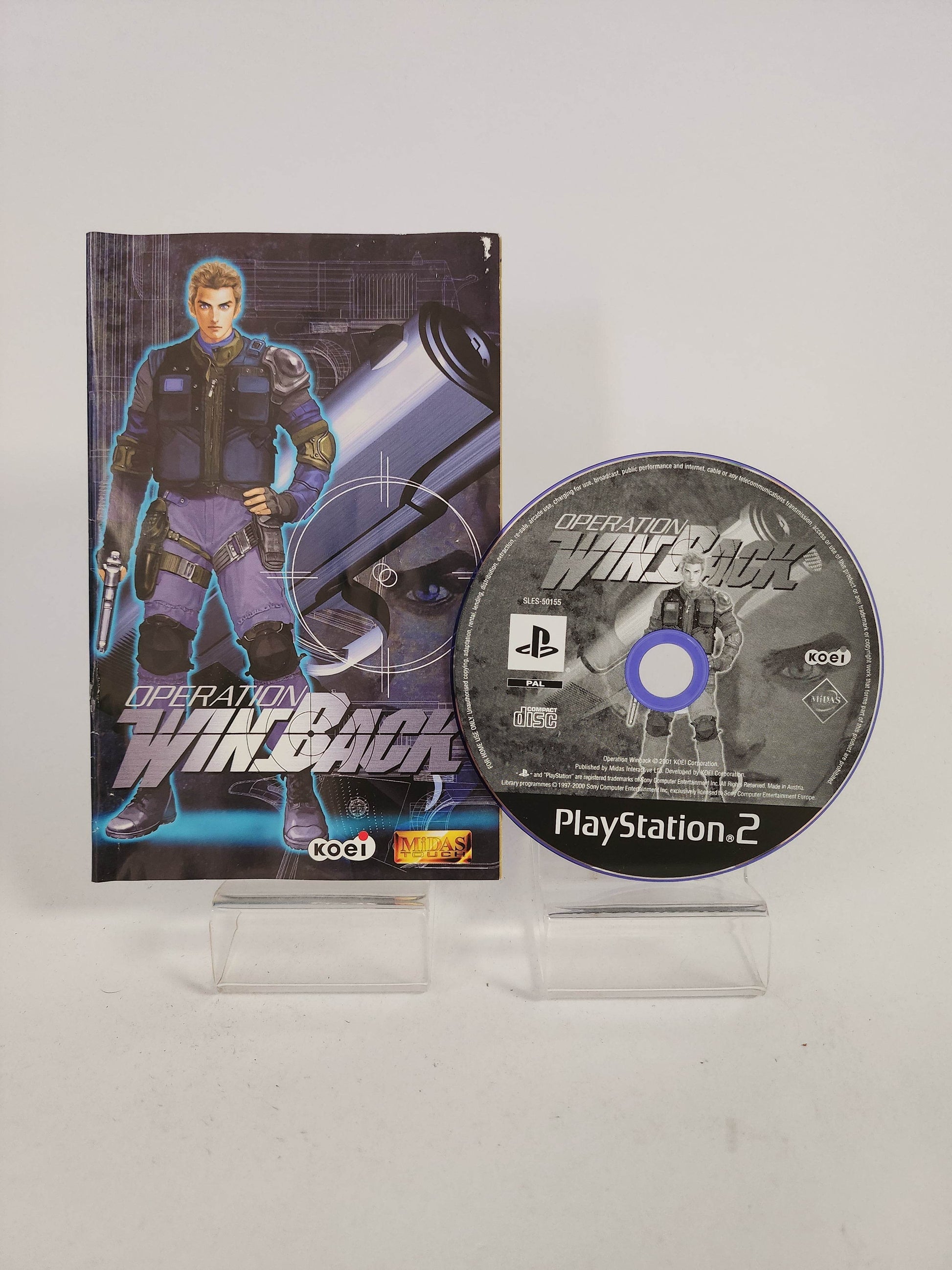 Operation Winback Playstation 2 - Feniks Gameshop