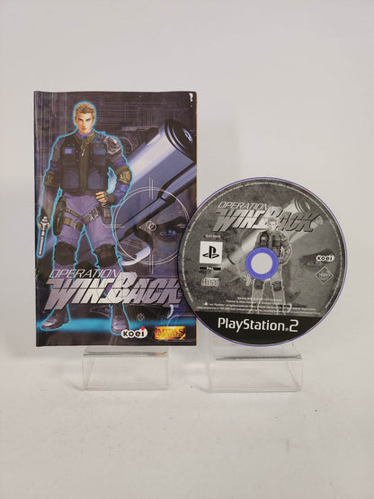 Operation Winback Playstation 2 - Feniks Gameshop