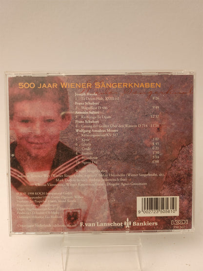 500 Jaar Wiener Sängerknaben CD