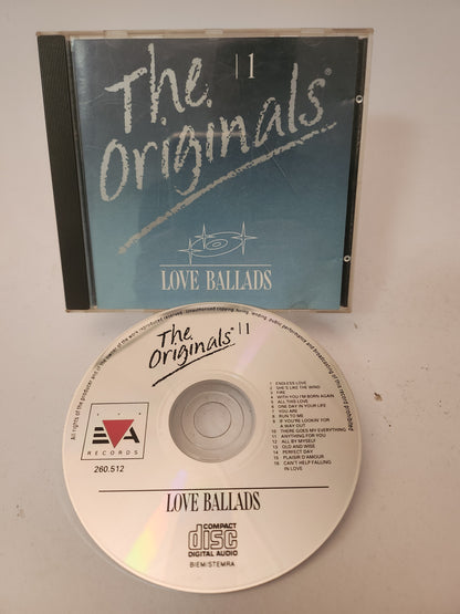 Originals Love Ballands Volume 1 CD