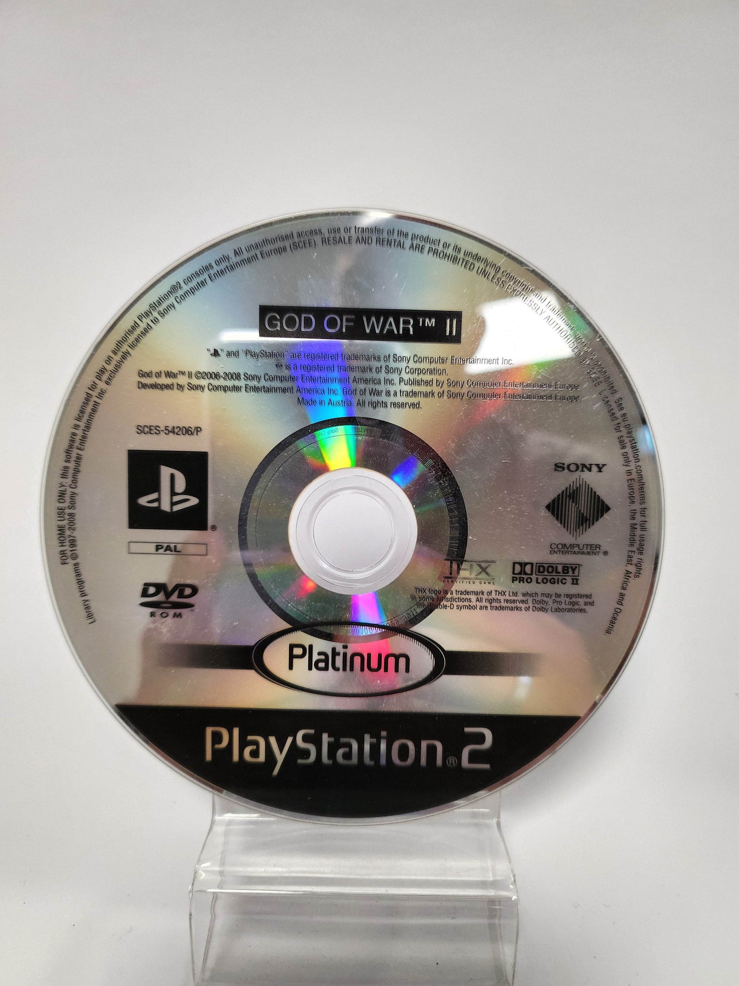 God of War II Platinum (Disc Only) PlayStation 2 - Feniks Gameshop