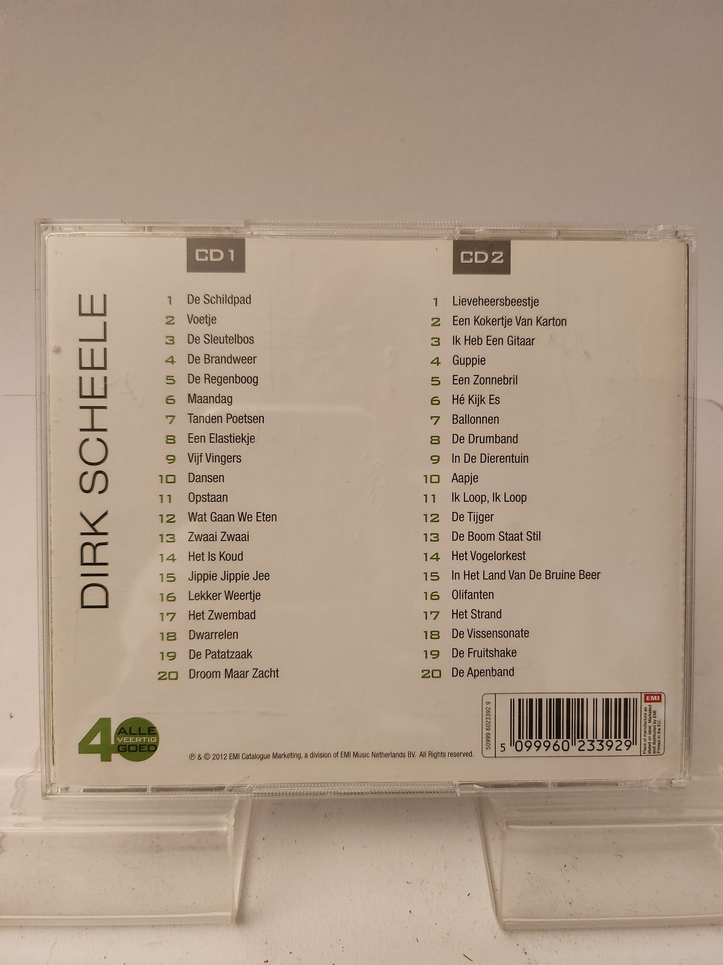 All 40 Goed: Dirk Scheele CD