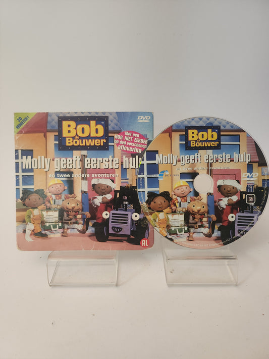 Bob de Bouwer: Molly Geeft eerste Hulp DVD Kids