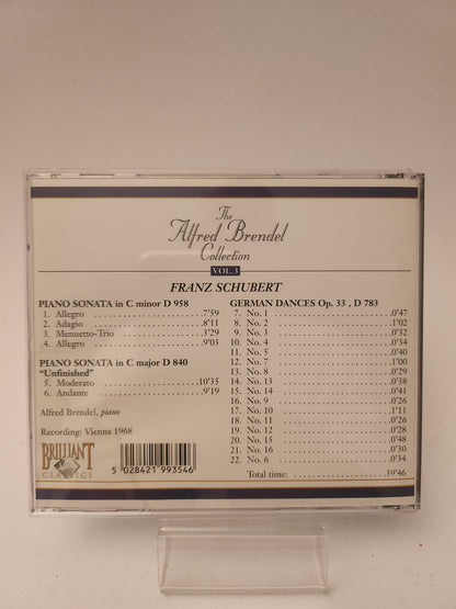 The Alfred Brendel Collection: Franz Schubert CD
