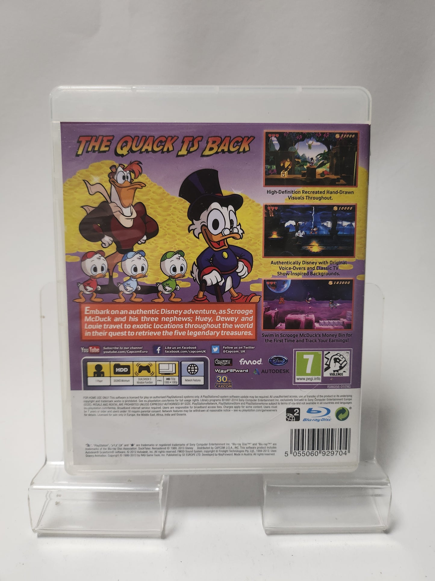 Ducktales Remastered Playstation 3