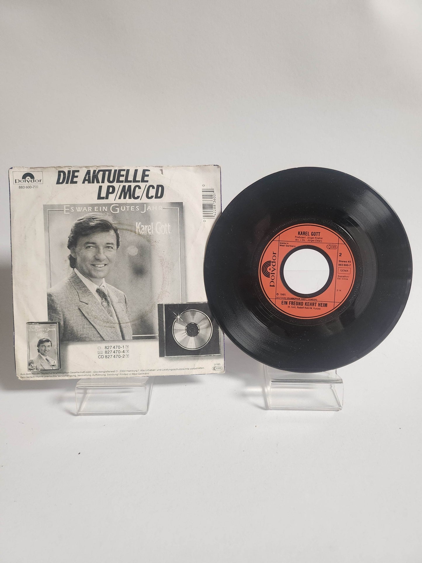 Karel Gott: Fang das Licht Single Vinyl - Feniks Gameshop