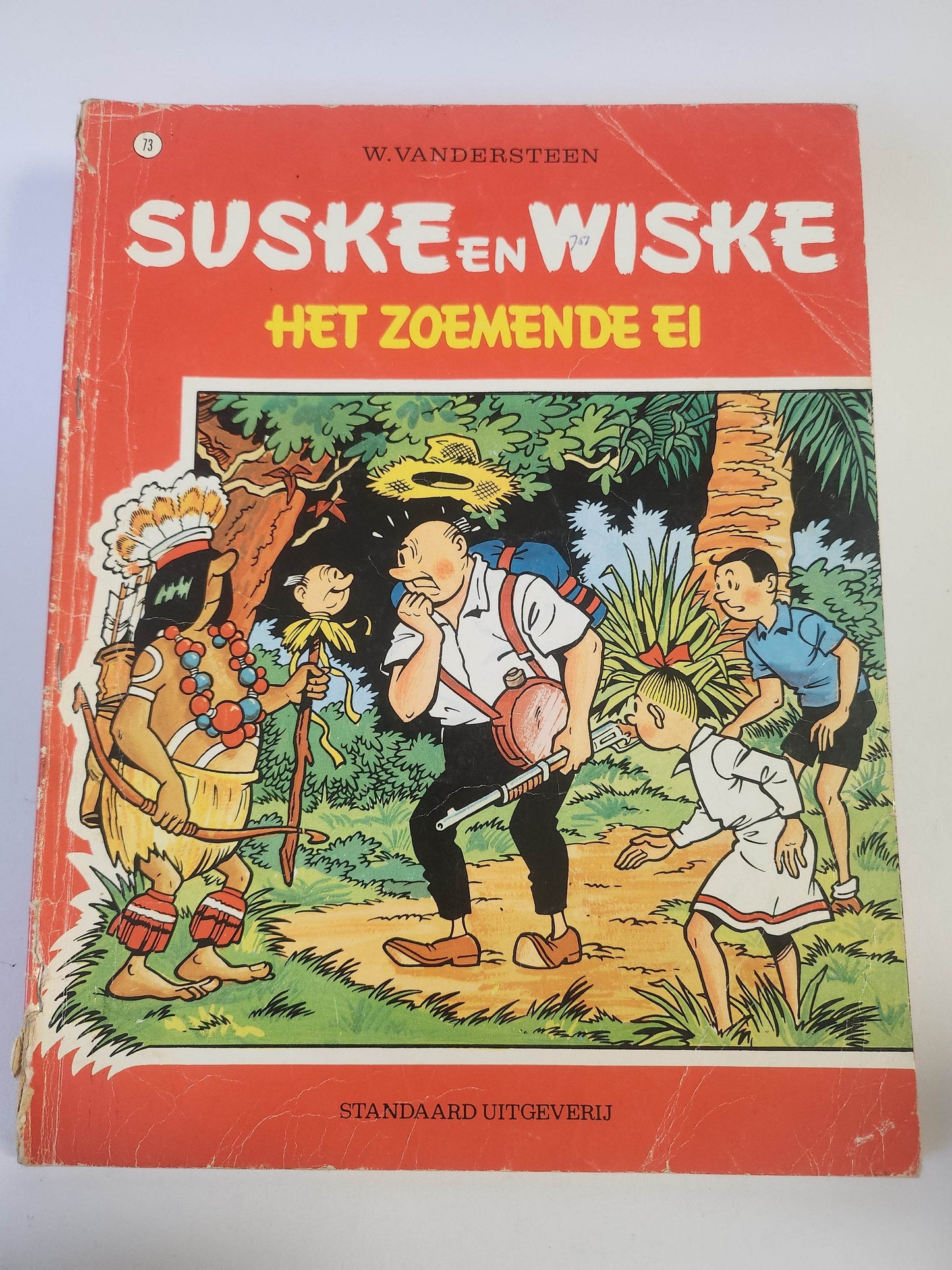 73: het Zoemende Ei Suske en Wiske - Feniks Gameshop