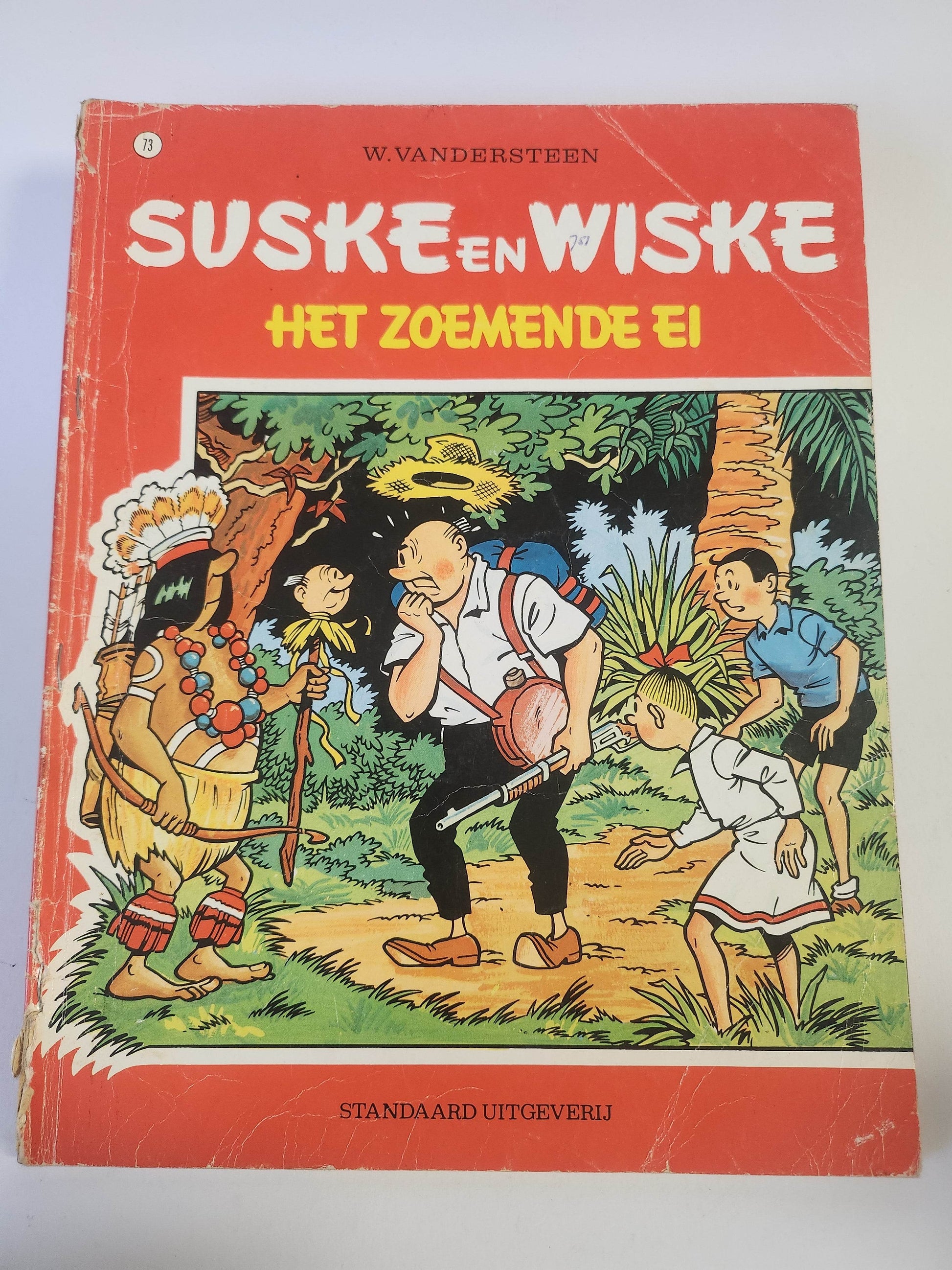 73: het Zoemende Ei Suske en Wiske - Feniks Gameshop
