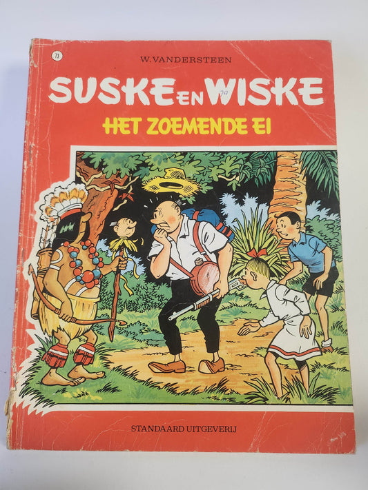 73: het Zoemende Ei Suske en Wiske - Feniks Gameshop