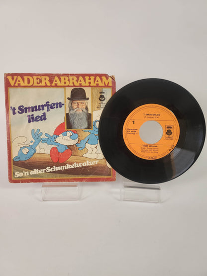 Vader Abraham: Smurfenlied Single Vinyl - Feniks Gameshop