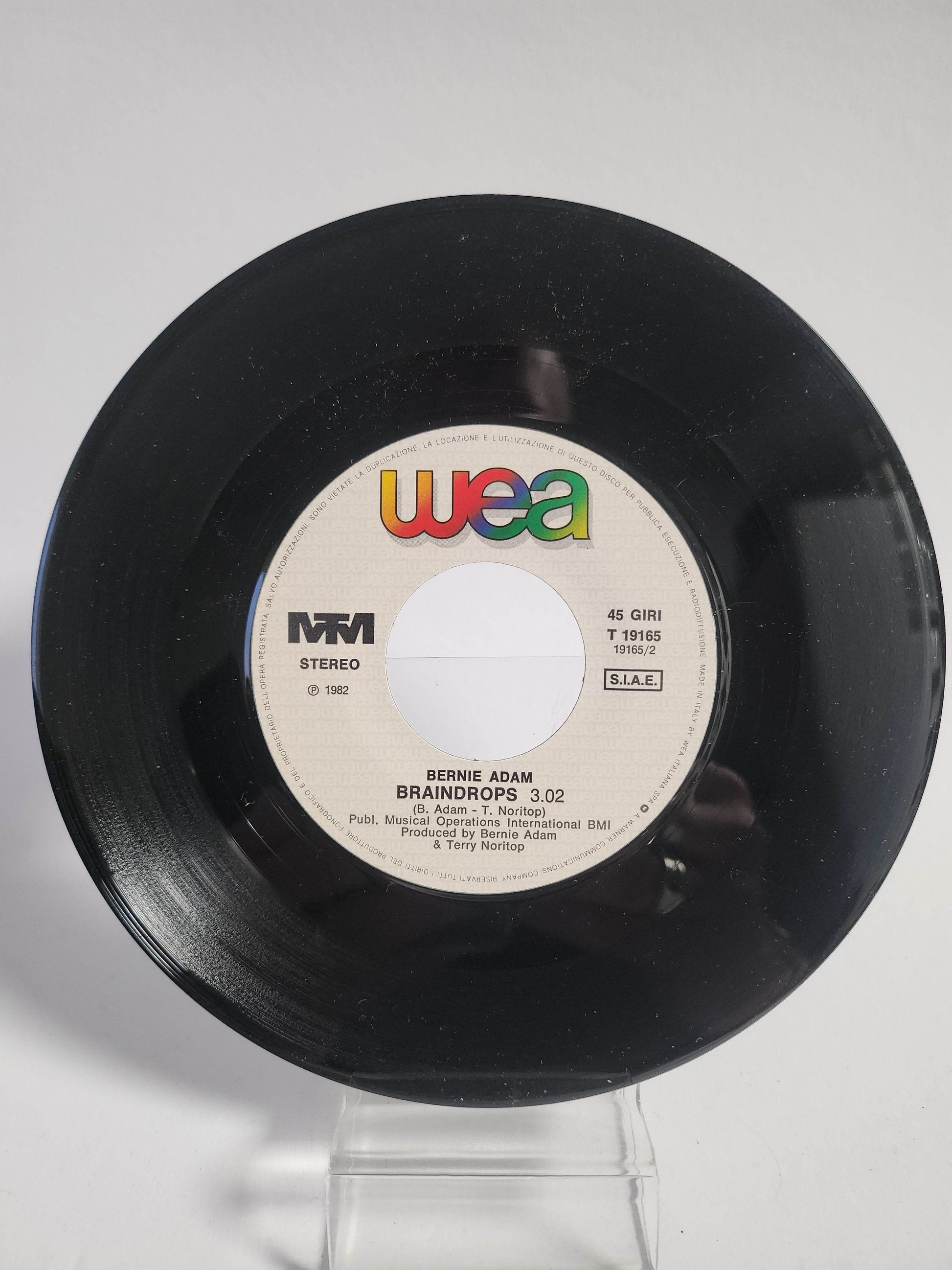 Bernie Adam: It's Over Now Single Vinyl - Feniks Gameshop