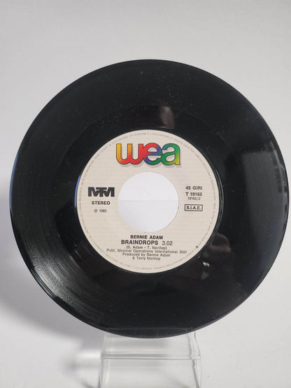 Bernie Adam: It's Over Now Single Vinyl - Feniks Gameshop