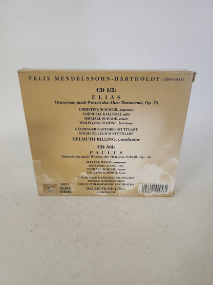 Mendelssohn: Elias & Paulus CD Box