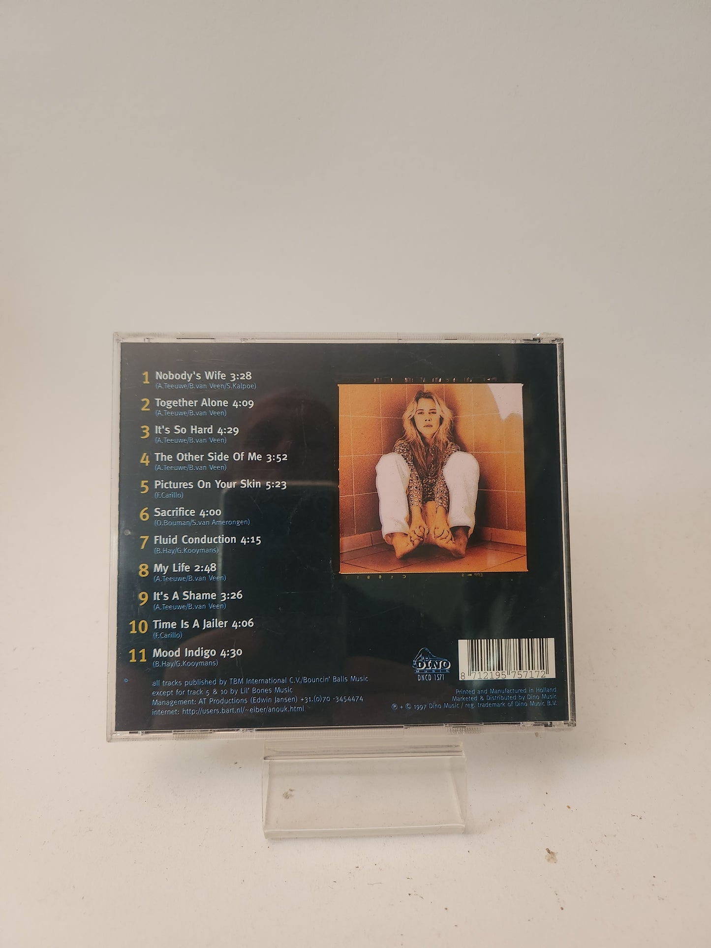 Anouk: Together Alone CD