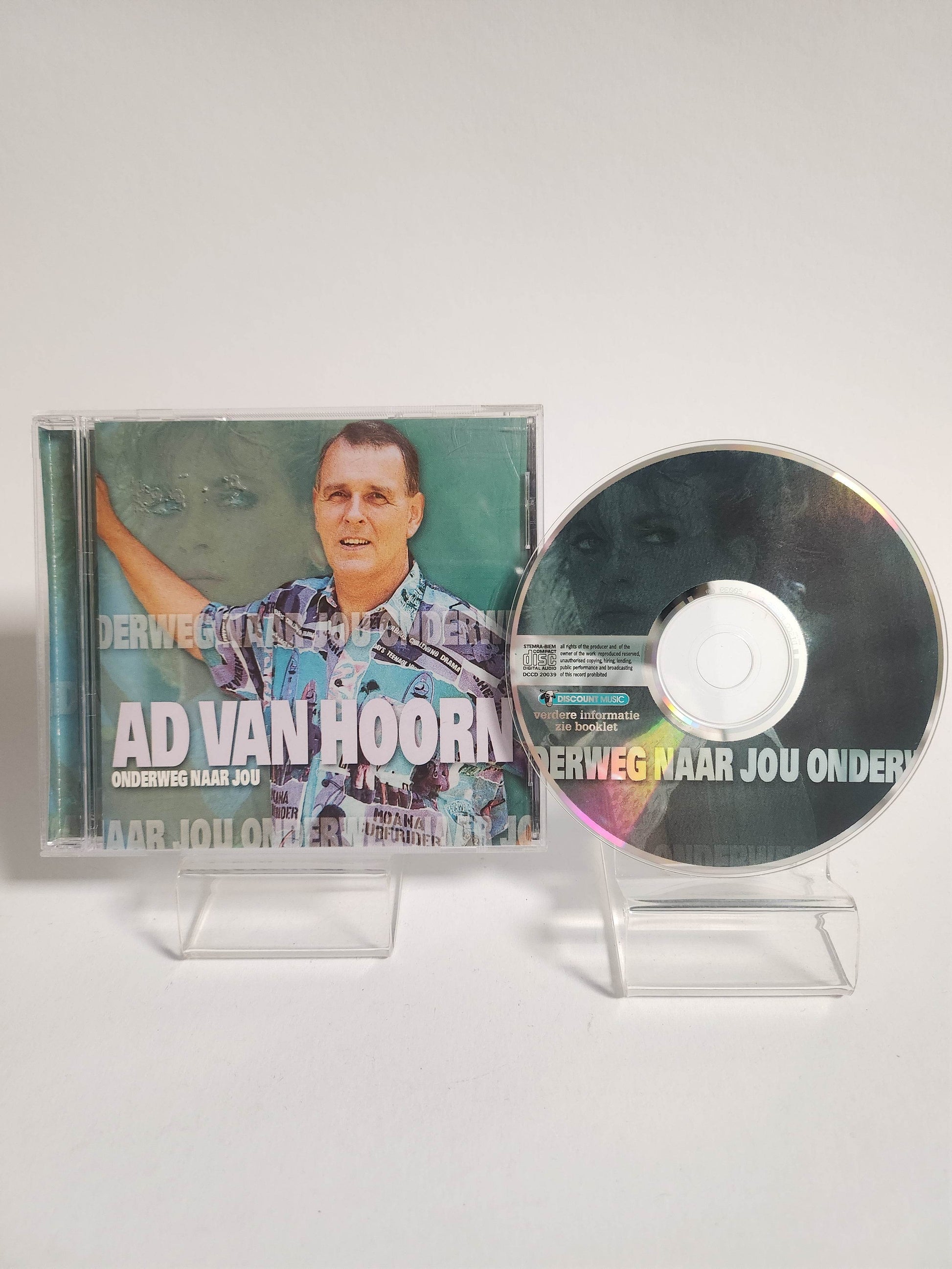 Ad van Hoorn: Onderweg naar Jou CD - Feniks Gameshop