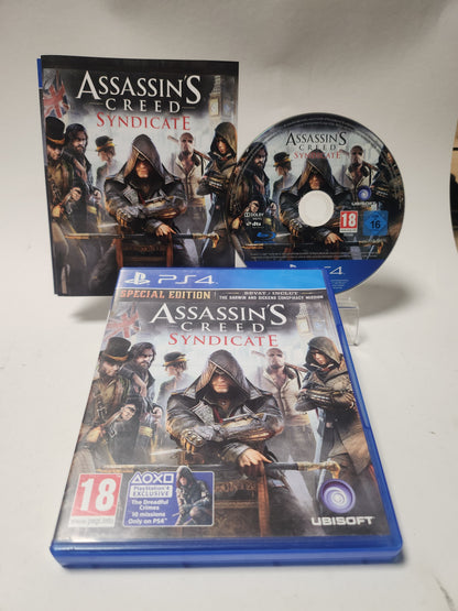 Assassin's Creed Syndicate Playstation 4